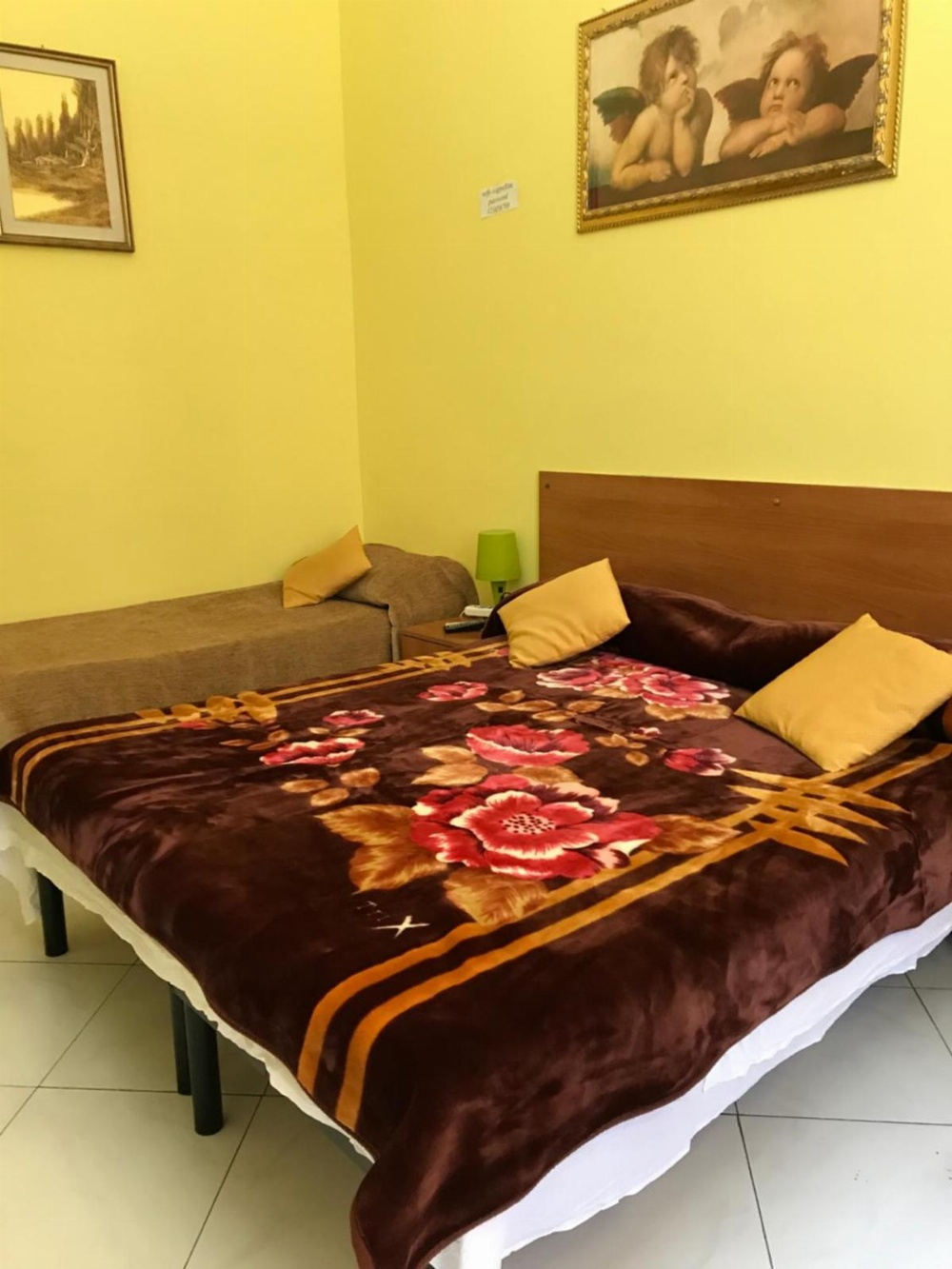 Triple Room - Dependence with Private Bathroom